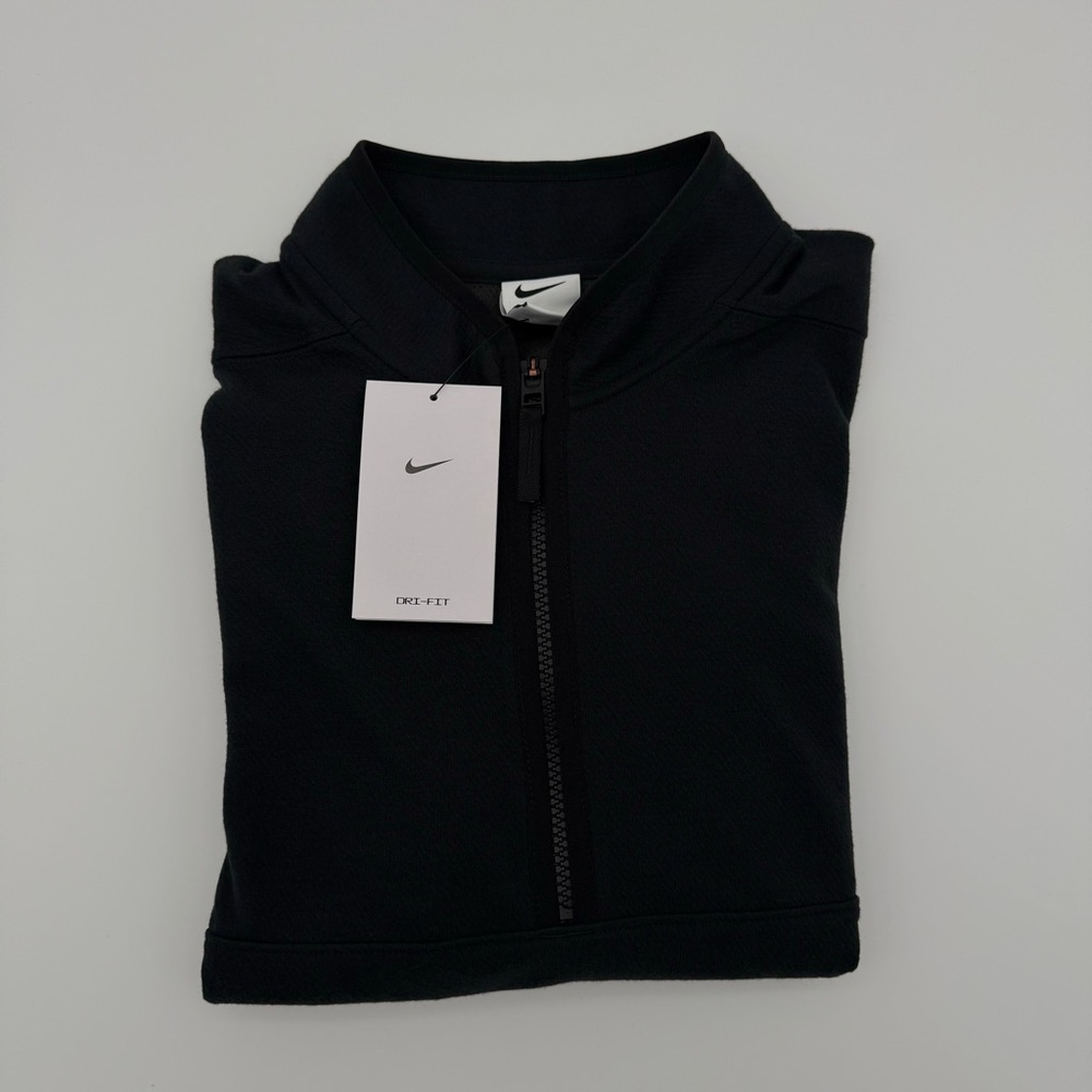 NWT New Nike Men's Dri-FIT Victory Golf ½ Zip Small S Shirt Top Pullover Base - Picture 6 of 6